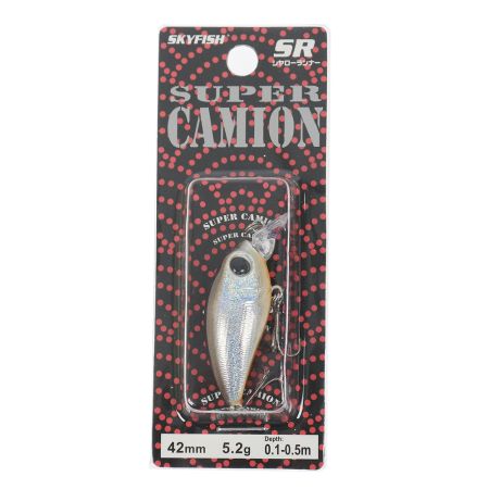 Воблер SKYFISH "SUPER CAMION" 42 мм, 5.2 гр, 0.1-0.5 м, цвет: 05#